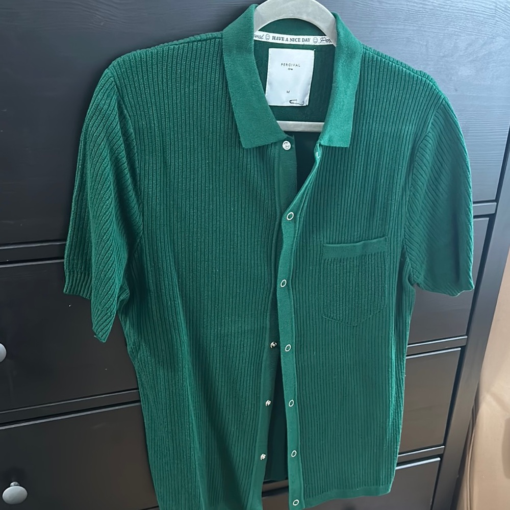 Percival Short Sleeve Knit